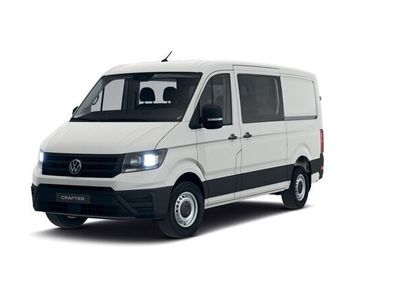 Vit Ny 2025 VW Crafter Edition Van | 592 975 kr