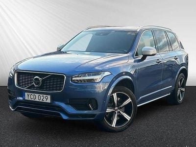 Blå Begagnad 2016 Volvo XC90 R-Design SUV | 369 900 kr (Lite dyr)