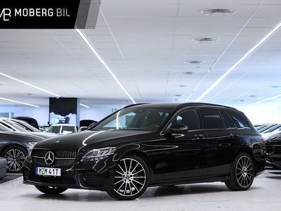 begagnad Mercedes C200 C200 BenzT AMG Night Drag Skinn Leasebar 2020, Kombi