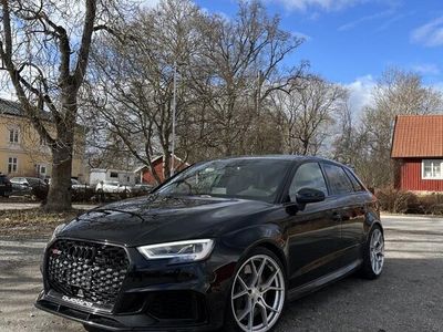 begagnad Audi RS3 Cockpit Milltek RS- svart optik B&O