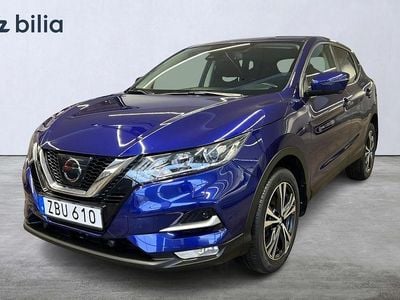 Blå Begagnad 2017 Nissan Qashqai SUV | 169 900 kr (Marknadspris)