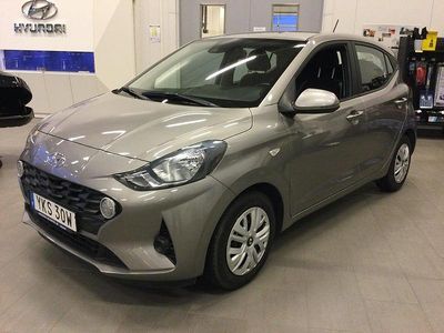 Grå Begagnad 2020 Hyundai i10 Essential Halvkombi | 127 000 kr (Lite dyr)