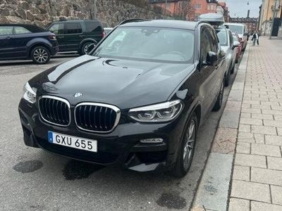 begagnad BMW X3 xDrive20d M-Sport, Drag, Navi