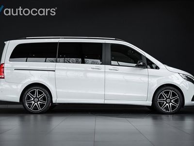 begagnad Mercedes V220 4M AMG|Leasbar|Pano|Burmester|SE UTR!