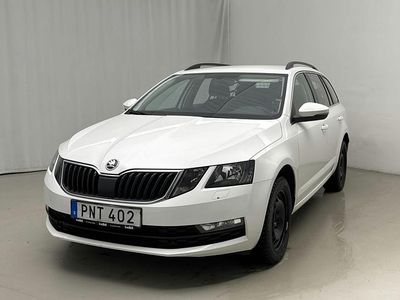 Begagnad Skoda Octavia 150 HK (110 kW) 2018 Vit Kombi