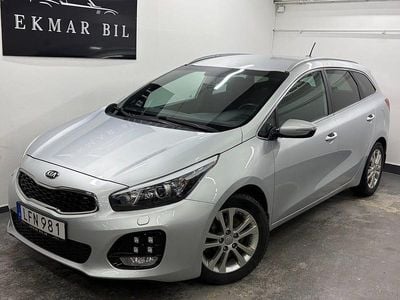 Begagnad Kia Ceed GT-Line 136 HK (100 kW) 2016 Grå Halvkombi