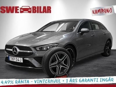 Mercedes CLA200 Shooting Brake