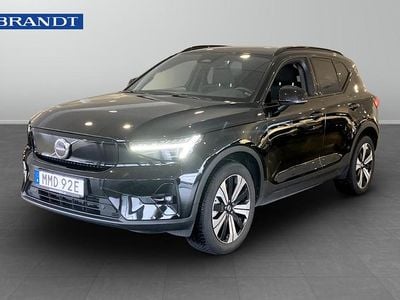 Svart Begagnad 2023 Volvo XC40 Single Motor SUV | 349 900 kr (Marknadspris)