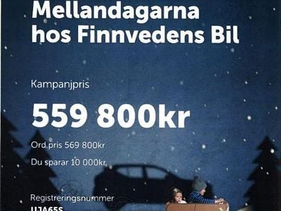 Blå Begagnad 2024 Volvo V90 Ultimate Kombi | 559 800 kr (Lite dyr)