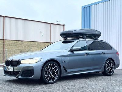 Begagnad BMW 530 M Sport 292 HK (214 kW) 2022 Blå Kombi