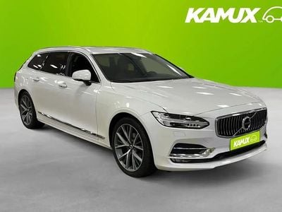 Vit Begagnad 2019 Volvo V90 Inscription Kombi | 298 300 kr (Dyr)