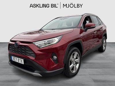Begagnad Toyota RAV4 Hybrid Executive 222 HK (163 kW) 2020 Röd SUV