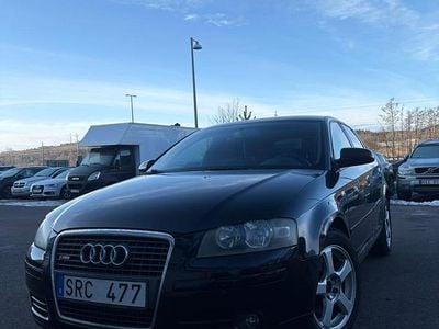 Svart Begagnad 2007 Audi A3 S-Line Halvkombi | 36 500 kr (Marknadspris)