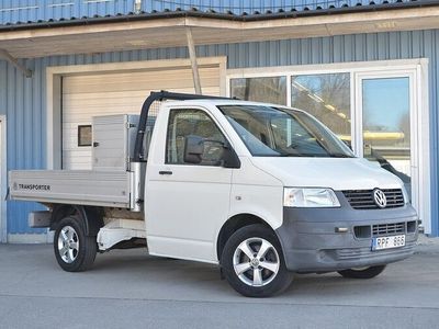 begagnad VW Transporter 2.0 CNG Bensin/Gas Drag Nybes Momsbil