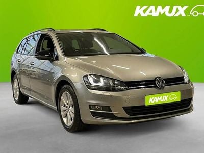 Silver/grå Begagnad 2014 VW Golf VII Kombi | 134 700 kr (Marknadspris)