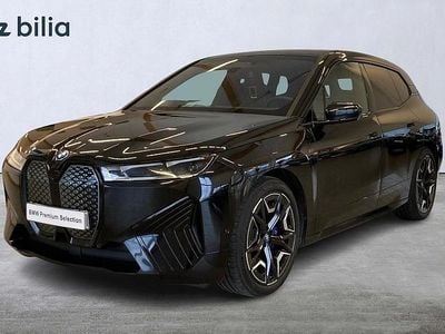 Begagnad BMW iX Comfort Edition 455 kW (619 HK) 2023 Svart SUV