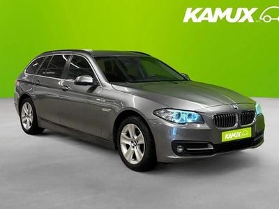 Begagnad BMW 520 M Sport 190 HK (139 kW) 2015 Silver/grå Kombi