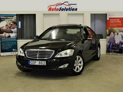 begagnad Mercedes S500 7G-Tronic Aut 388hk