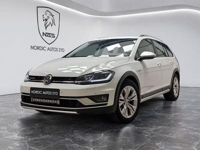 Begagnad VW Golf Alltrack 184 HK (135 kW) 2019 Vit Kombi