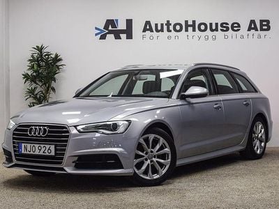 Silver Begagnad 2016 Audi A6 Sport Kombi | 209 000 kr (Marknadspris)