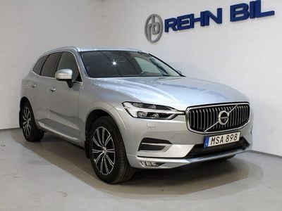 Silver Begagnad 2018 Volvo XC60 Inscription SUV | 329 000 kr (Bra pris)