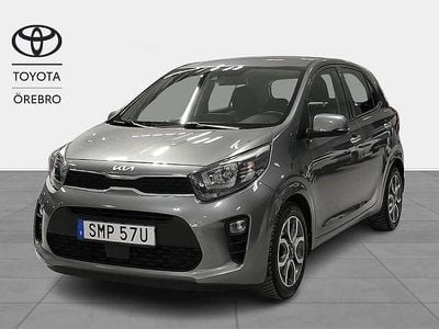 Grå Begagnad 2022 Kia Picanto Advance Halvkombi | 154 900 kr (Marknadspris)