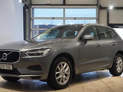Begagnad Volvo XC60 Momentum 190 HK (139 kW) 2019 Grå SUV