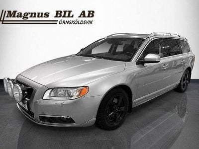 Silver Begagnad 2012 Volvo V70 Ocean Race Kombi | 129 900 kr (Marknadspris)