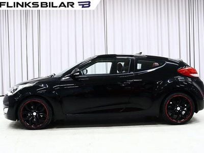 Begagnad Hyundai Veloster 140 HK (102 kW) 2011 Svart Halvkombi