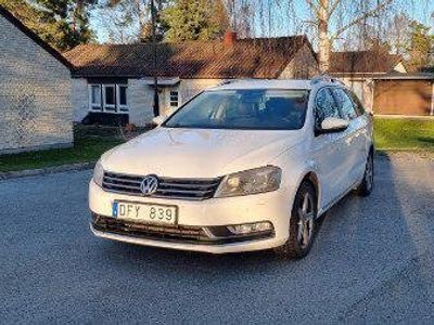 begagnad VW Passat Variant 1.4 TGI EcoFuel Premium, Sport