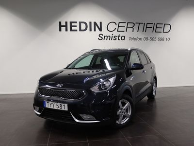 begagnad Kia Niro Niro Hybrid1.6 HYBRID PLUSPAKET 1