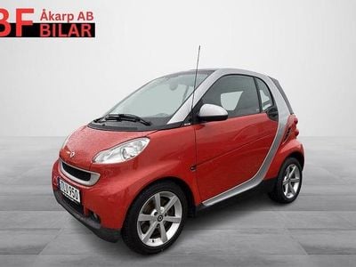 Röd Begagnad 2008 Smart ForTwo Coupé Sportkupé | 59 500 kr