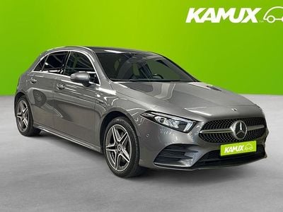 Begagnad Mercedes A250 AMG 218 HK (160 kW) 2020 Silver/grå Halvkombi