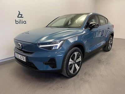 Begagnad Volvo C40 Single Motor 169 kW (231 HK) 2022 Blå SUV