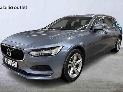 Begagnad Volvo V90 2017 Blå Kombi