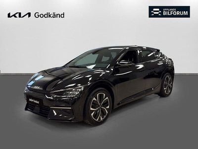 Svart Begagnad 2023 Kia EV6 GT-Line SUV | 429 000 kr (Bra pris)