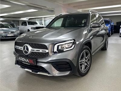 Mörkgrå Begagnad 2020 Mercedes GLB200 AMG SUV | 399 000 kr (Dyr)