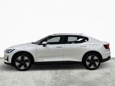 Vit Begagnad 2024 Polestar 2 Plus Halvkombi | 506 900 kr (Dyr)