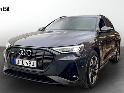 Daytonagrå pärleffekt Begagnad 2021 Audi e-tron S-Line SUV | 399 000 kr (Marknadspris)
