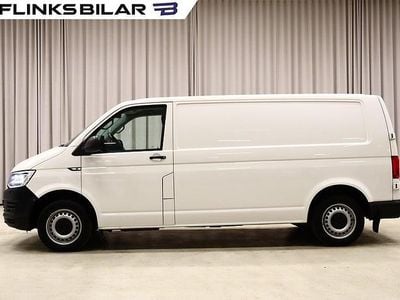 Vit Begagnad 2018 VW Transporter Van | 149 875 kr (Lite dyr)