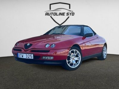 begagnad Alfa Romeo Spider 3.0 V6 12V Lusso