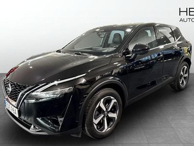 Svart Begagnad 2023 Nissan Qashqai Tekna SUV | 300 000 kr (Marknadspris)