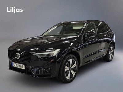 Svart Begagnad 2023 Volvo XC60 Plus SUV | 519 000 kr (Bra pris)