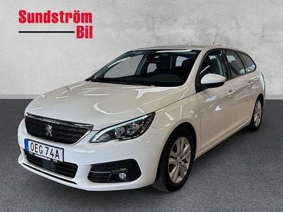 Begagnad Peugeot 308 Active 131 HK (96 kW) 2019 Vit Kombi
