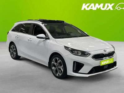 Vit Begagnad 2021 Kia Ceed Halvkombi | 234 800 kr (Lite dyr)