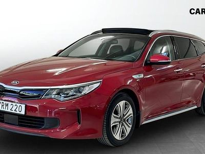 Röd Begagnad 2018 Kia Optima Advance Kombi | 174 900 kr (Marknadspris)