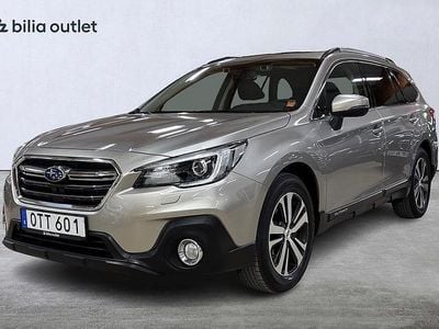Ljusbrun Begagnad 2017 Subaru Outback Kombi | 239 800 kr (Lite dyr)