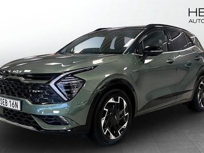Grön Begagnad 2022 Kia Sportage GT-Line SUV | 354 900 kr (Marknadspris)