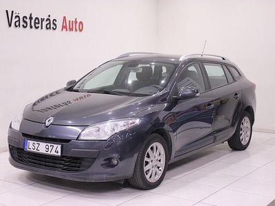 Mörkgrå Begagnad 2011 Renault Mégane GrandTour Kombi | 39 000 kr (Bra pris)