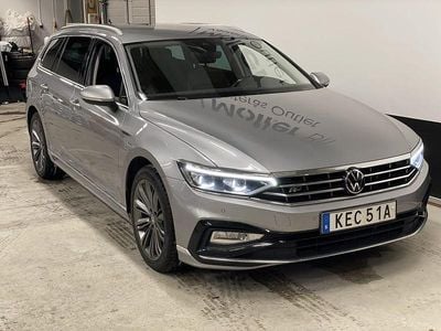 Pyrit silver metallic Begagnad 2022 VW Passat GT Kombi | 319 900 kr (Lite dyr)